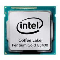CPU Intel  Core 2 G5400 Gold - Coffee Lake